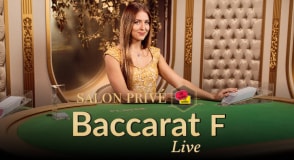 Salon Privé Baccarat F