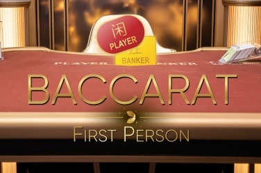 First Person Baccarat