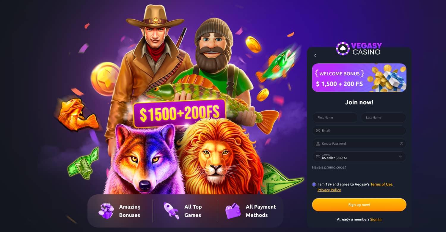 Vegasy Casino